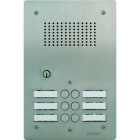 FERMAX - Türstation UP INOX  Antivandal AUDIO 4-reihig mit 52 Tasten und Bohrung P1