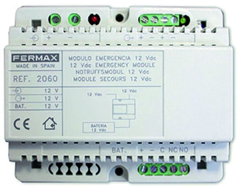 FERMAX - Laderegler 12VDC f. Netzgerät F4813 und Batterie F2070