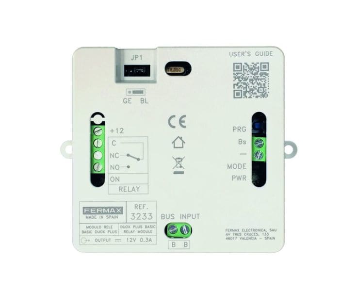 FERMAX - DUOX plus Basic Relais