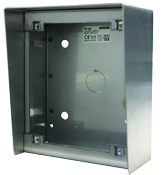 FERMAX - MARINE AP-Gehäuse mit Regendach Edelstahl ST1