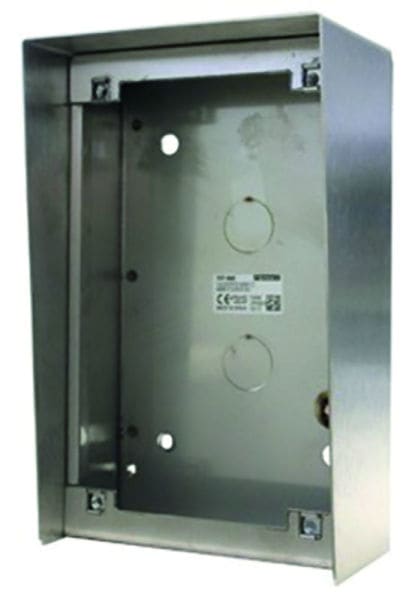 FERMAX - MARINE AP-Gehäuse mit Regendach Edelstahl ST2