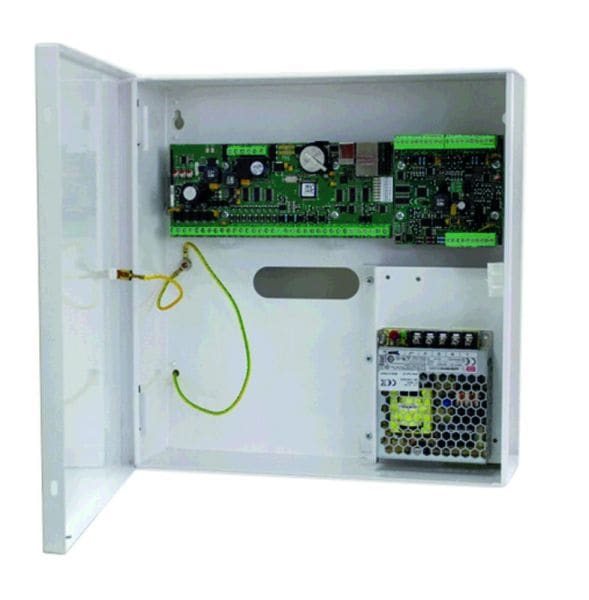 FERMAX - AC-MAX Zentrale mit Türcontroller für 2 Zutritte, Netzgerät 12VDC