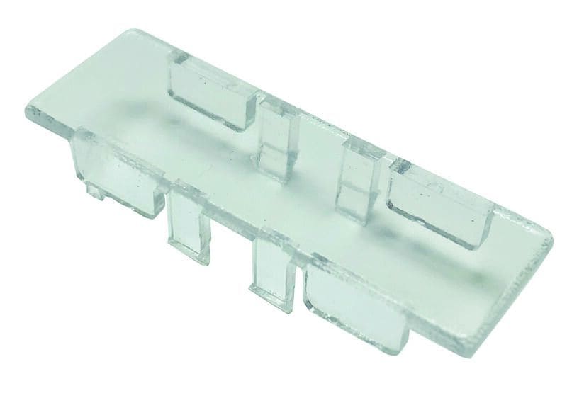 FERMAX - Plexiglasabdeckung für Namenschild für Robusto u. Inox Türstation