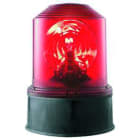 GROTHE - Drehspiegelleuchte, Farbe: Rot 240V, (Typ DSL 7322)