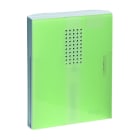 GROTHE - Funkgong Set, grüne Acryl-Türe Reichweite 500m, MISTRAL 300M gn