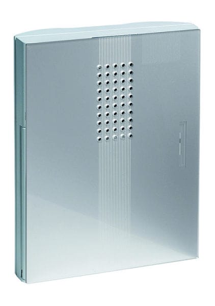 GROTHE - Elektronik Gong Türe silber Acryl für Batt. 4x1,5V, CROMA 50 si