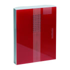 GROTHE - Funkgong Set, rote Acryl-Türe Reichweite 500m, MISTRAL 200M rt