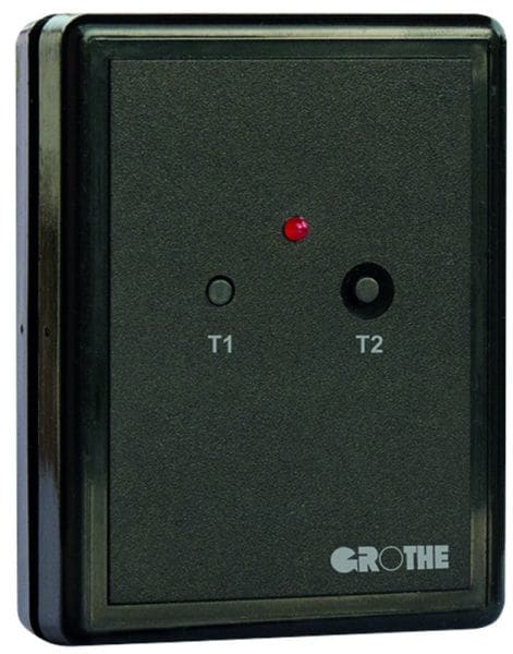 GROTHE - Mobiler Empfänger schwarz MISTRAL 800 Mobile SW