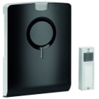 GROTHE - HiFi-Funkgong Set, Türe Schwarz Individ. Sound aufspielbar, Echo M SW