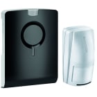 GROTHE - HiFi-Funkgong Set, Türe Schwarz Individ. Sound aufspielbar, Echo BM SW