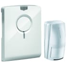 GROTHE - HiFi-Funkgong Set, Türe Weiss Individ. Sound aufspielbar, Echo BM WS