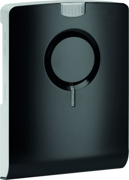 GROTHE - HiFi-Gong, Türe Schwarz Individ. Sound aufspielbar, Echo 120 SW
