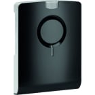 GROTHE - Gong, Türe schwarz, 8-12V Trafo/230VAC, Croma 250sw