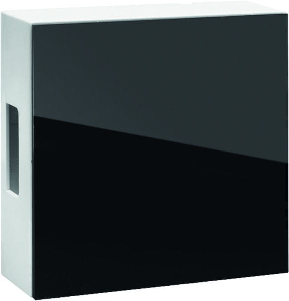 GROTHE - Gong 465A, Front schwarz, f. 230VAL, (Typ Gong 465A-230 w/sw)