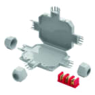 GROTHE - BOB 3 Mikroverbindungsmuffe, IP68, für 2 Kabel bis 3x4mm²,inkl. Schraubkl.