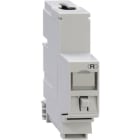 RUTENBECK - Universalmodul Cat. 6A iso A in Montageadapter REG