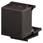 RUTENBECK - Blindabdeckung für Montageadapter KMK-MA Up, schwarz