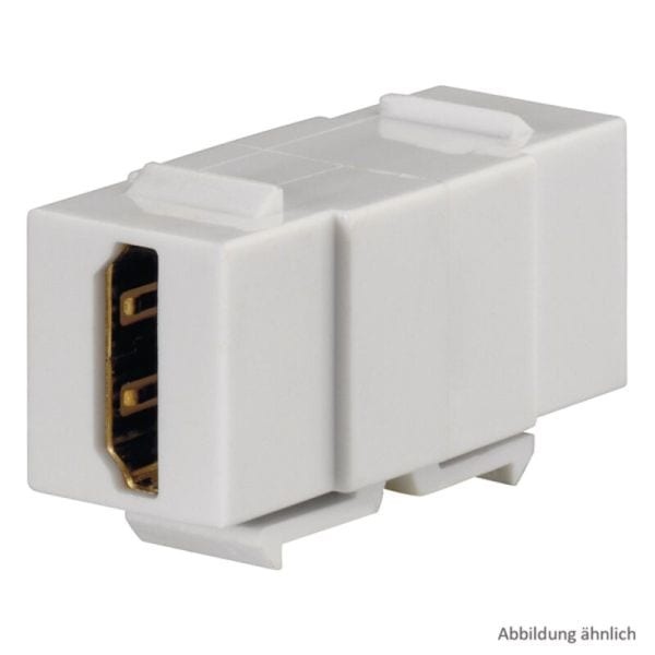RUTENBECK - Keystone-HDMI schwarz