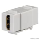 RUTENBECK - Keystone-HDMI schwarz