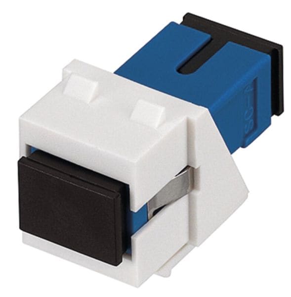 RUTENBECK - SC Keystone Modul, SM, OS2 (blau), reinweiß
