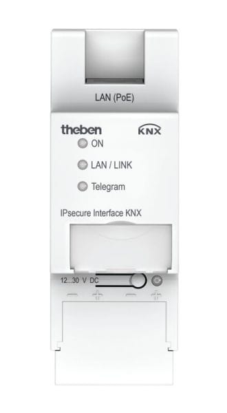 THEBEN - KNX secure IP Datenschnittstelle REG