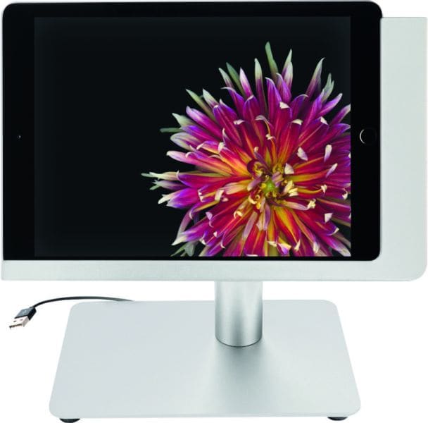 VIVEROO - free flex Standfuß SuperSilver für iPad Pro 12,9 (ab 11/2018)
