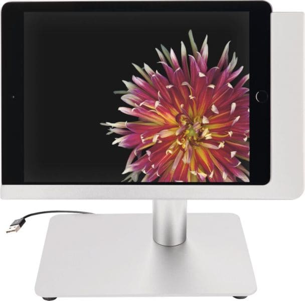 VIVEROO - free flex Standfuß SuperSilver für iPad 10,2 (ab 09/2019)