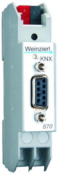 WEINZIERL - KNX RS232 Gateway Serial 870 REG