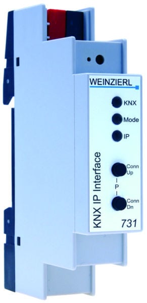 WEINZIERL - KNX IP Datenschnittstelle IP731 REG