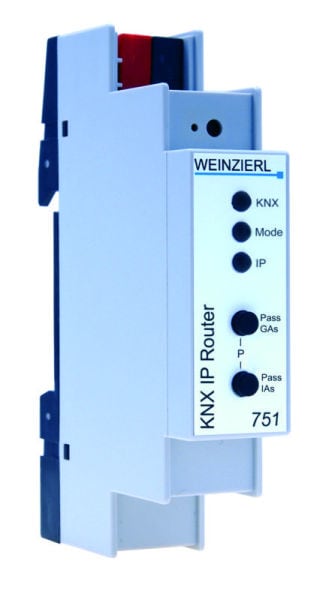 WEINZIERL - KNX IP Router IP751 REG