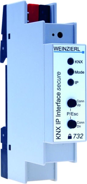 WEINZIERL - KNX secure IP Datenschnittstelle IP732 REG