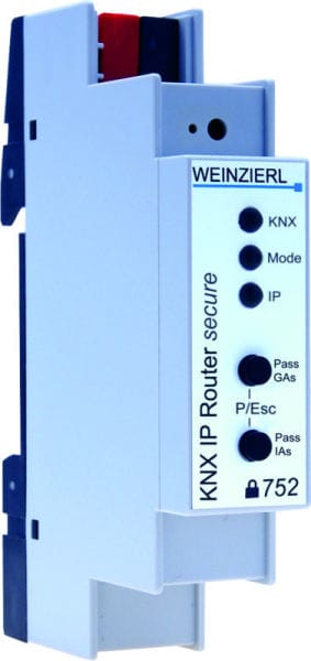 WEINZIERL - KNX secure IP Router IP752 REG