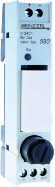 WEINZIERL - Relais für Multi IO570/IO580 zum Schalten 230 V 10 A REG