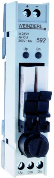 WEINZIERL - Jalousie-Relais für Multi IO570/IO580 230 V 6 A REG
