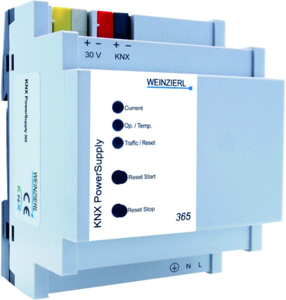 WEINZIERL - KNX Spannungsversorgung 640 mA REG (PS 365)
