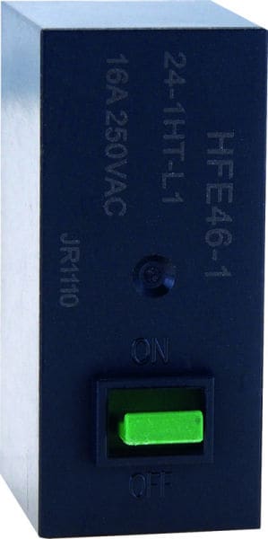 WEINZIERL - Ersatz-Relais mit Handbed. f. Multi IO Extension 590 (10 Stk. Pkg.)