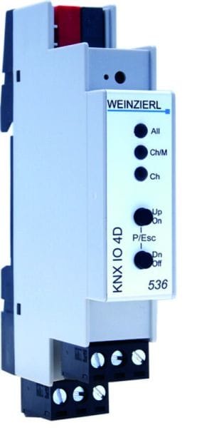 WEINZIERL - KNX LED-Controller 4fach Konstantstrom REG