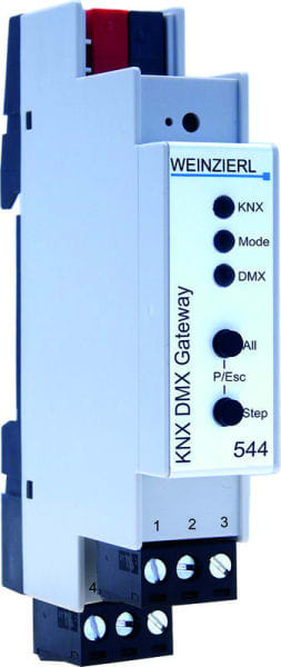 WEINZIERL - KNX DMX Gateway REG