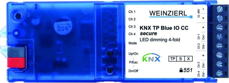 WEINZIERL - KNX LED-Controller 4fach Kontantstrom Eb