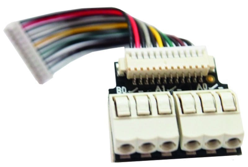 WEINZIERL - Klemmblock für 24 V Tastsensor