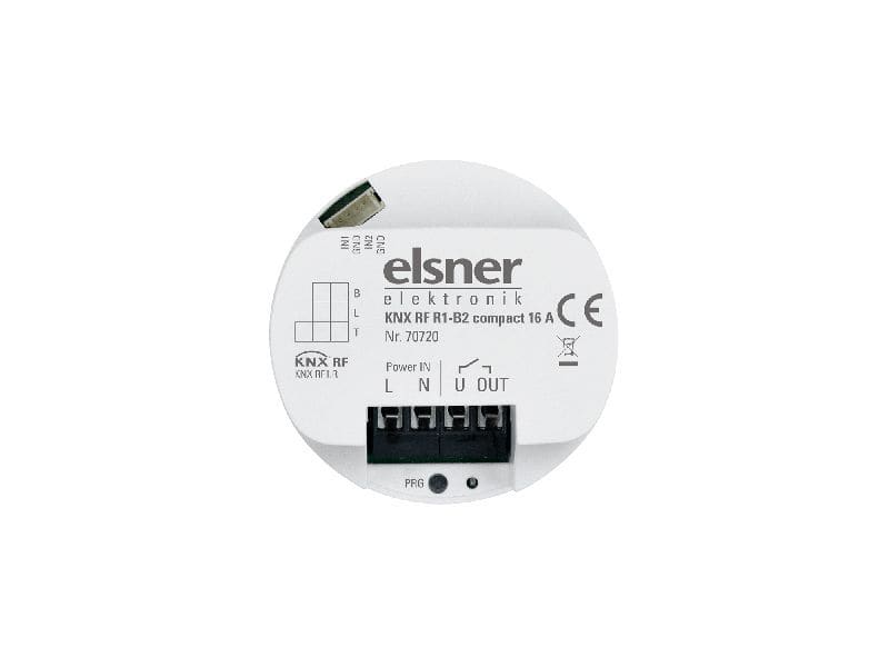 ELSNER - KNX-RF+ Schaltaktor 1fach 16 A Up