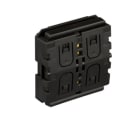 ZF - KNX-RF+ Tastsensor 1/2/3fach Up
