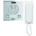 FERMAX - DUOX plus VEO 2TN Audio Set CITYLINE Türstation UP, silber/chrom