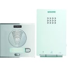 FERMAX - DUOX plus iLOFT 1TN Audio Set CITYLINE Türstation UP, silber/chrom