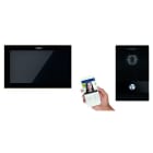 FERMAX - MEET 1TN Videoset, Alu/ schwarz 10 WIT Monitor schwarz,