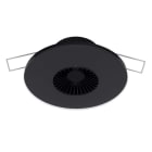 ELSNER - KNX Temperatur-/Feuchtesensor für Deckeneinbau schwarz Intra-Sewi TH