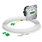 KAISER - Teilnehmeranschluss Gf-TA E3S Connect, UP, 2xF, LC/APC QD, L=20m, HÜP, LC/APC