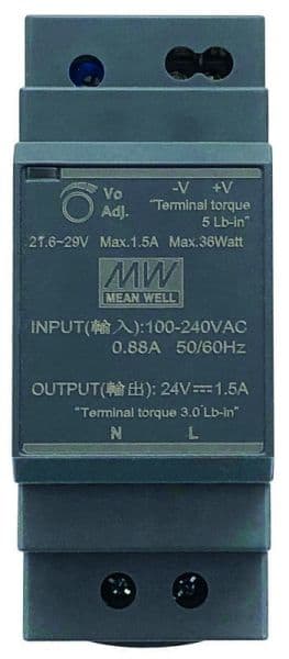KNX - Netzteil 24 V DC 1,5 A REG