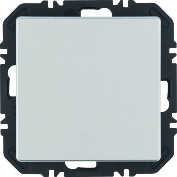 BERKER - Q.x EnOcean Modul mit Wippe 1fach alu samt