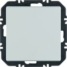 BERKER - Q.x EnOcean Modul mit Wippe 1fach alu samt